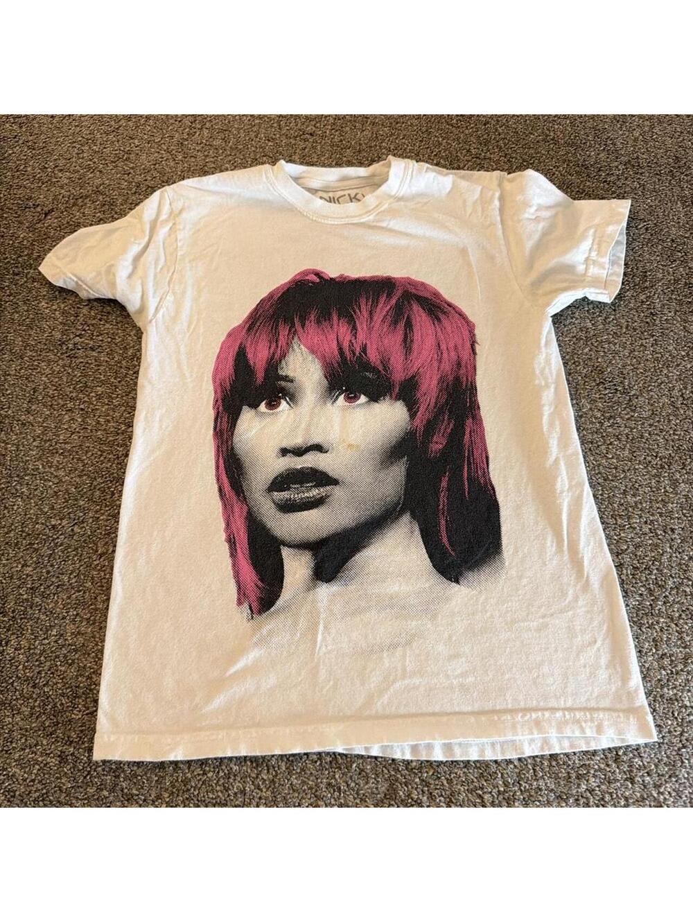 Nicki Minaj Women's White Tshirt